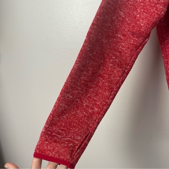 Detroit Pistons Red & White Zip Hoodie Sweatshirt – Size Large - Picture 4 of 9